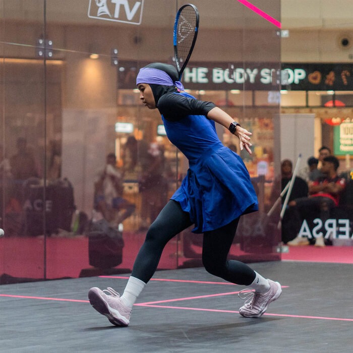 Dunlop FX 115 Squash Racket Multi image number 5