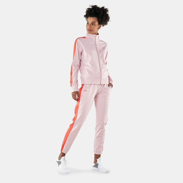 Under Armour Womens Tricot Tracksuit