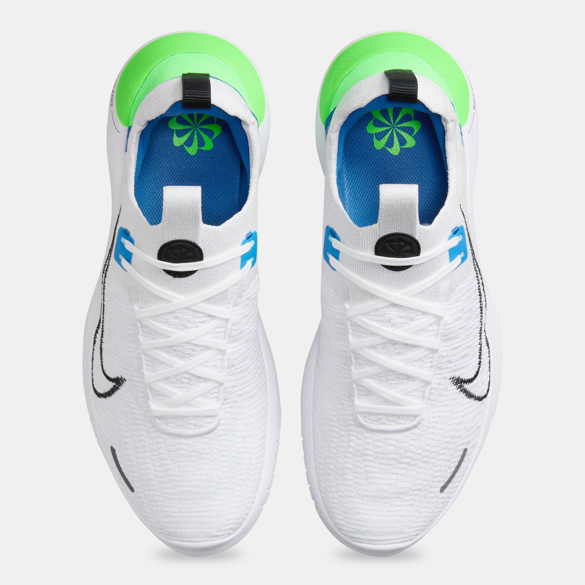 Men s Free Run Flyknit Next Nature Road Running Shoes White Nike in Kuwait SSS