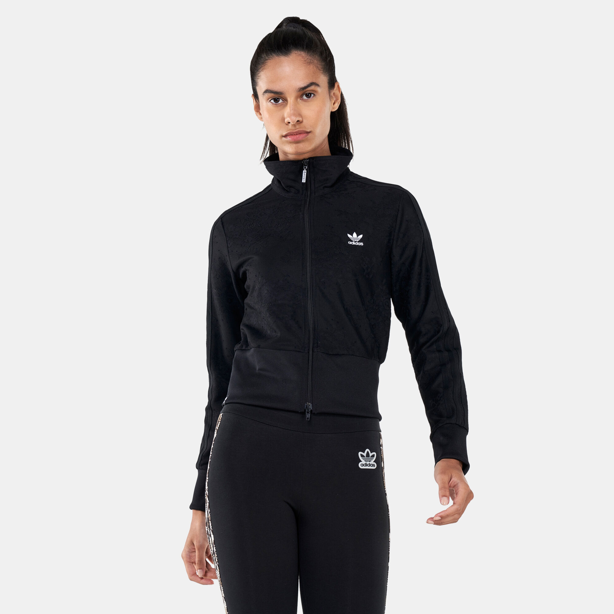 Adidas lace jacket on sale