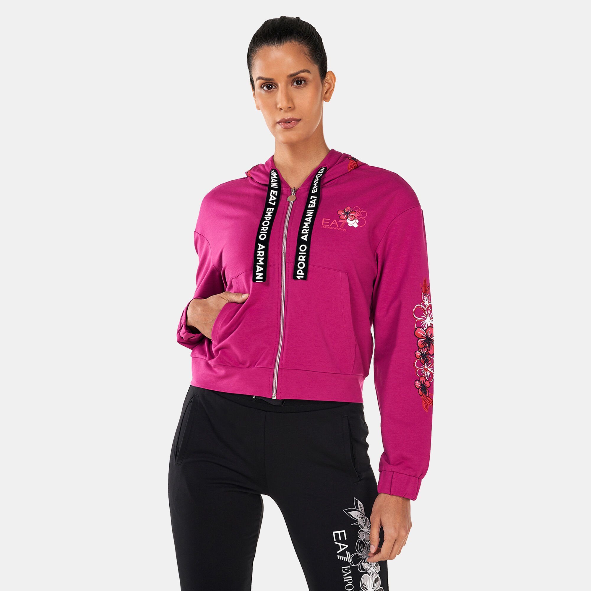 Ea7 clearance womens hoodie