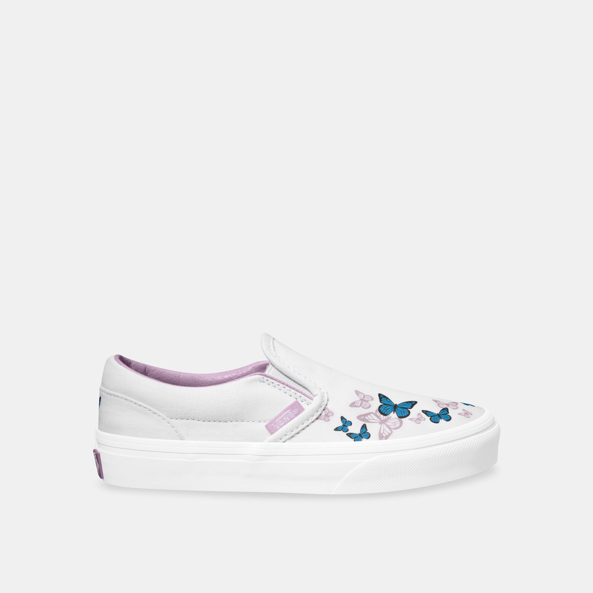 Kids white vans shoes clearance