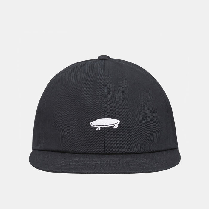 Vans Mens Salton II Cap Black image number 0