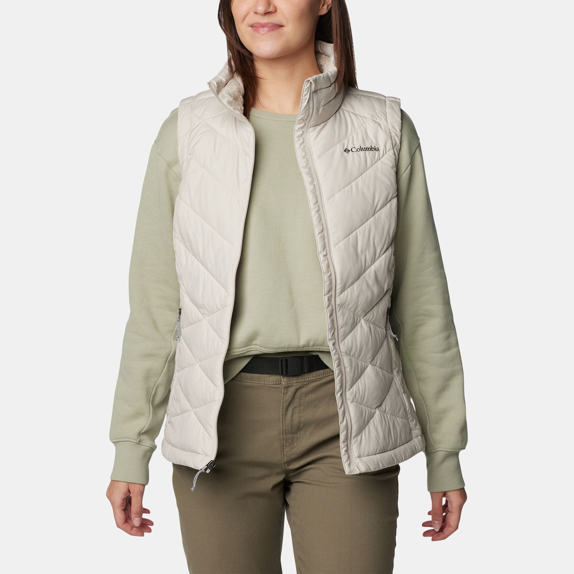 Women s Heavenly II Hiking Vest Beige Columbia in Kuwait SSS