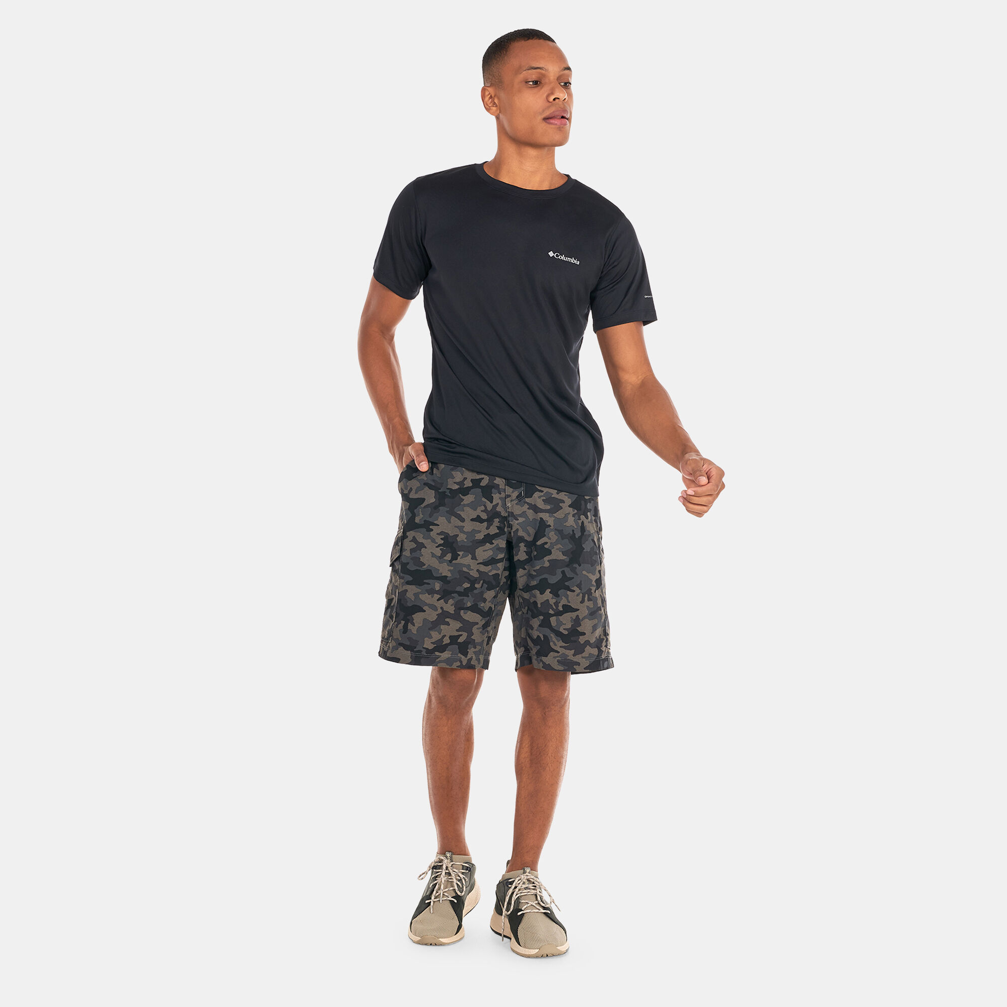 Columbia silver ridge printed cargo short online