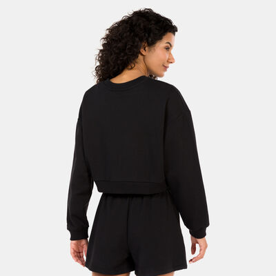 New Era Women's MLB New York Yankees Sweatshirt Black