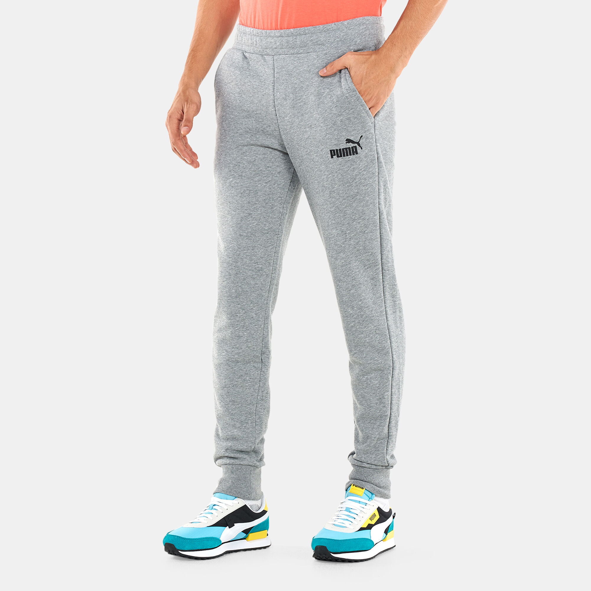 Puma joggers slim fit shop