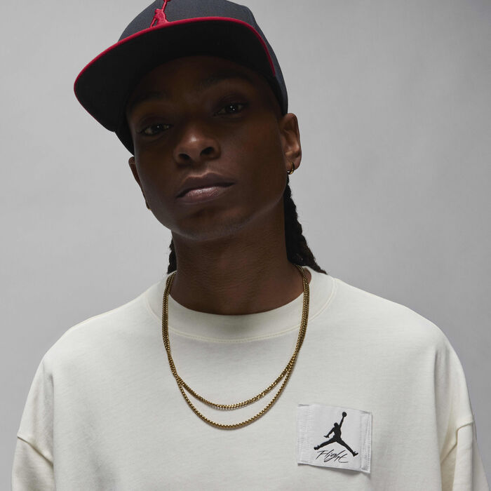 Jordan Men's Flight Essentials Oversized T-shirt White image number 2