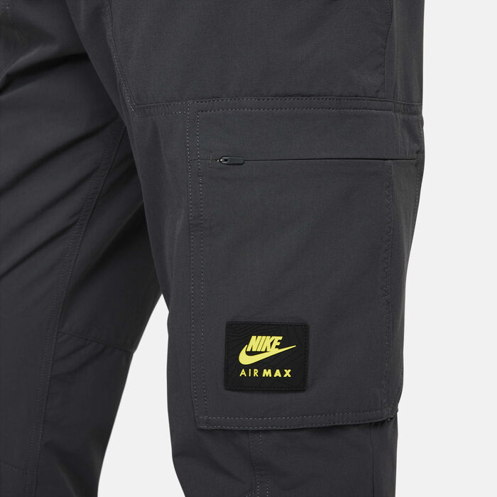 Nike Men's Air Max Cargo Trousers Grey image number 4