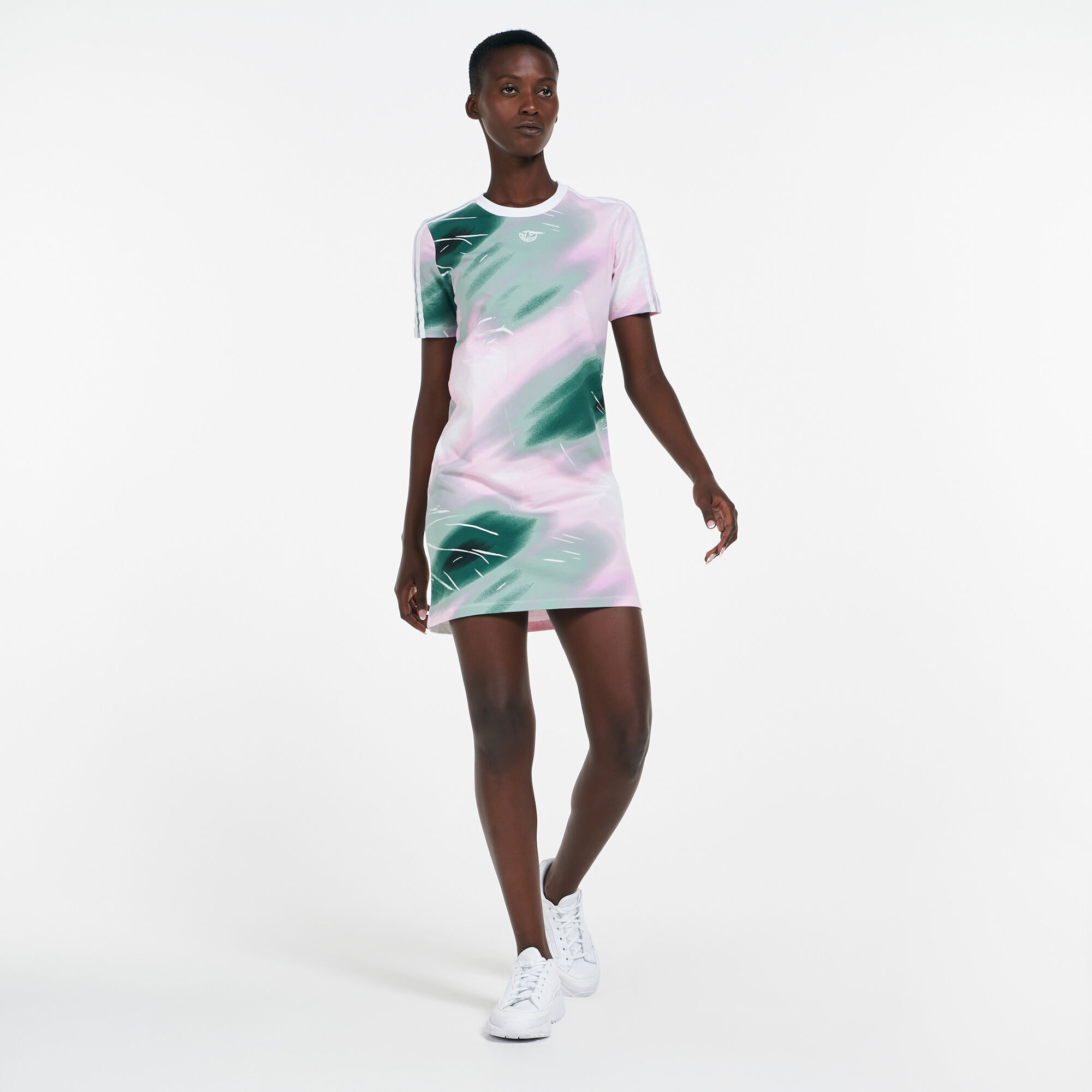 Women's adidas top t shirt dress