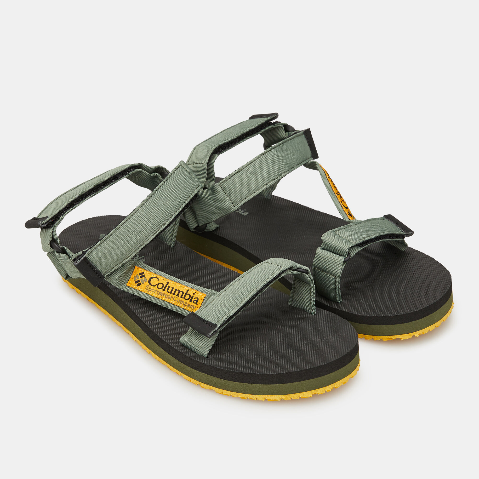 Columbia closed discount toe sandals