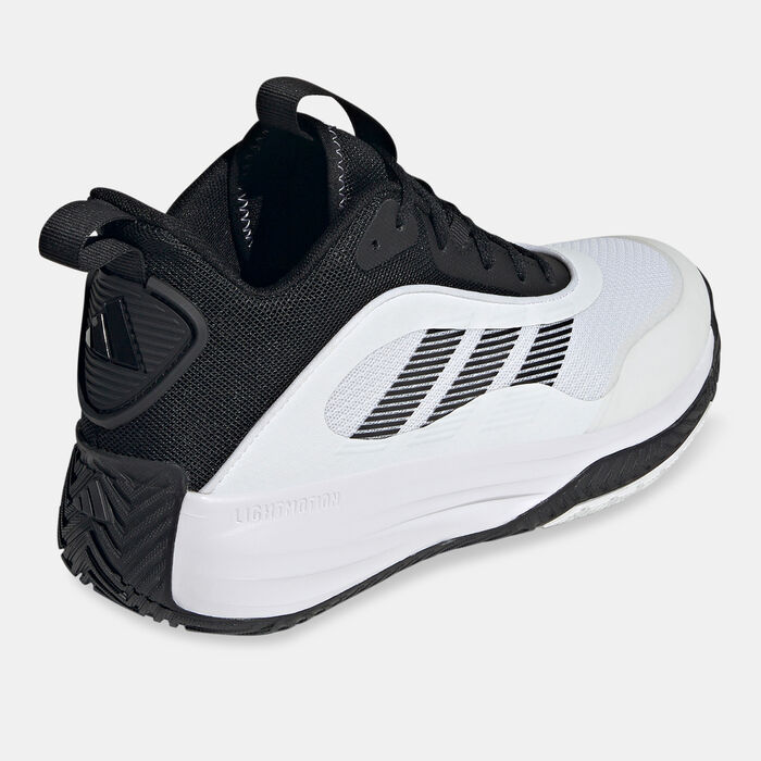 adidas Men's Own the Game 3 Basketball Shoes White image number 2