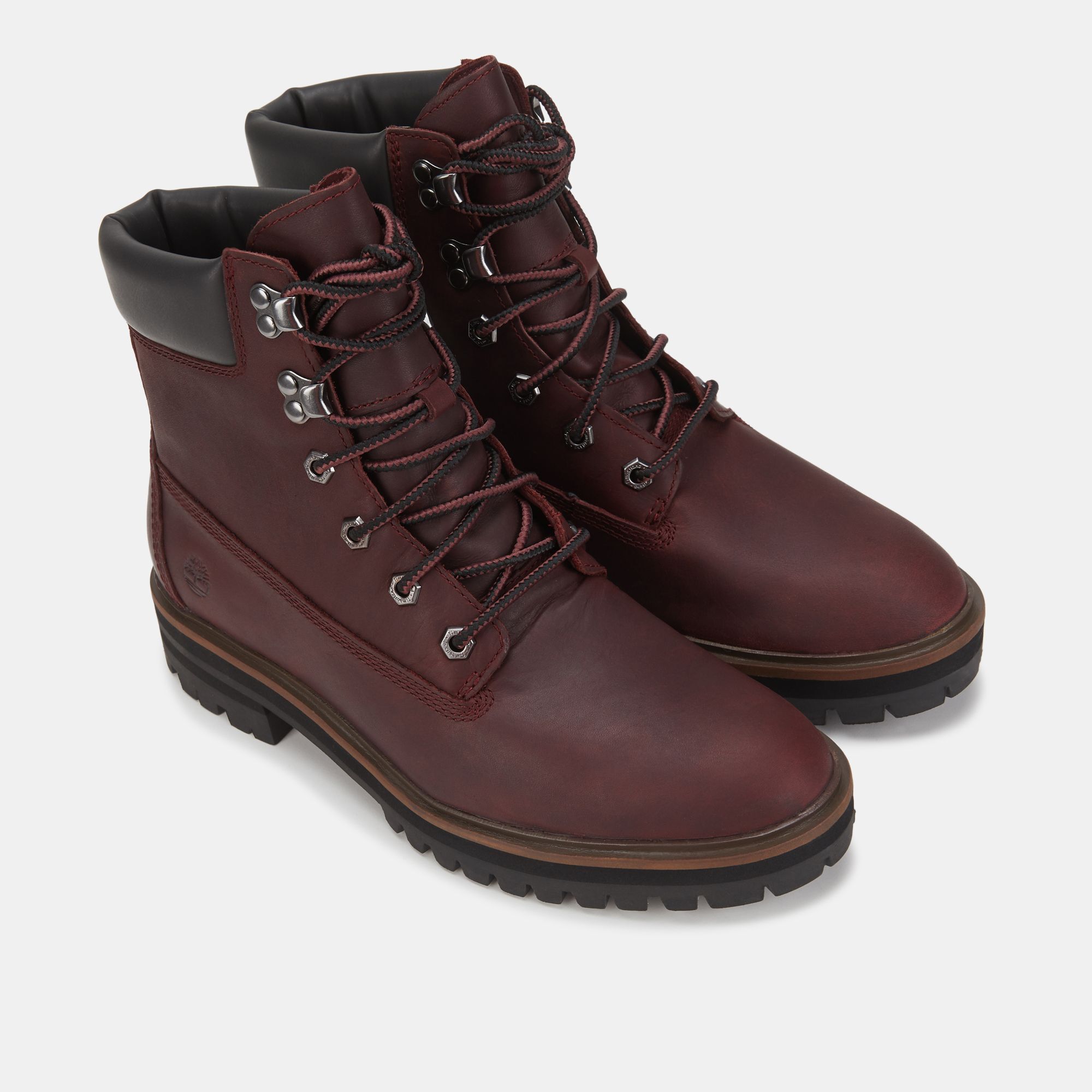 Women s London Square 6 Inch Boot Purple Timberland in Kuwait SSS