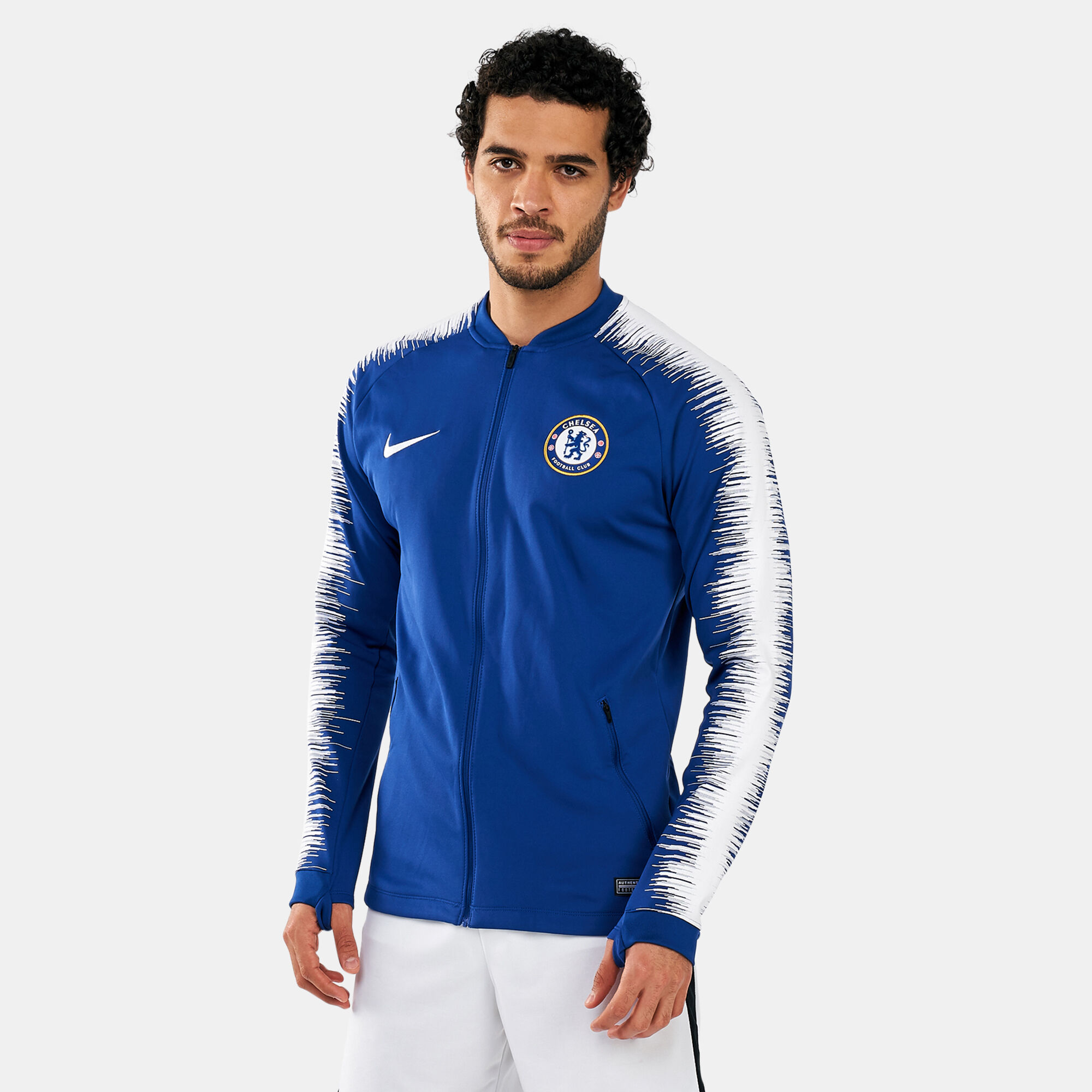 Chelsea anthem jacket dark blue discount