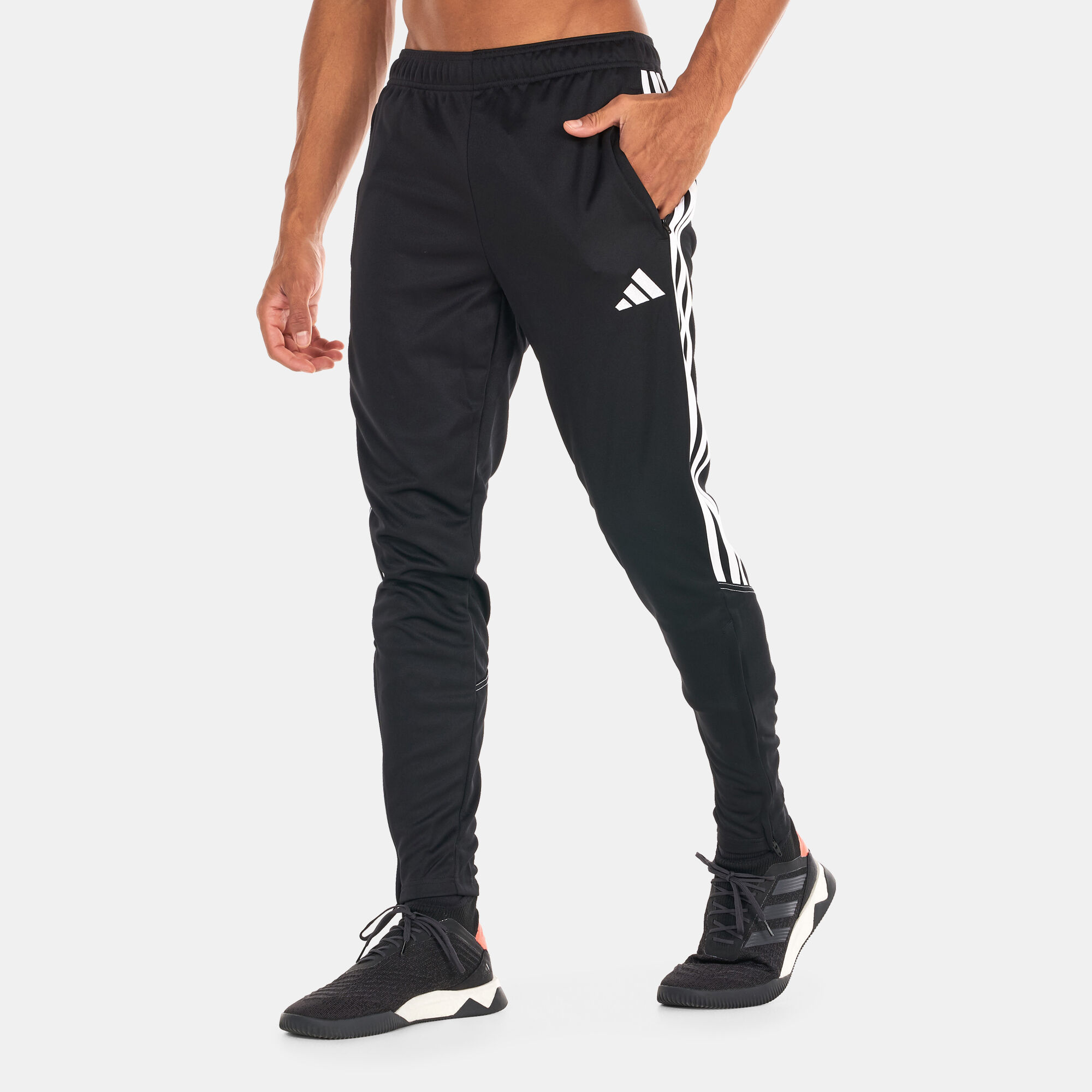 Adidas football fit pants store