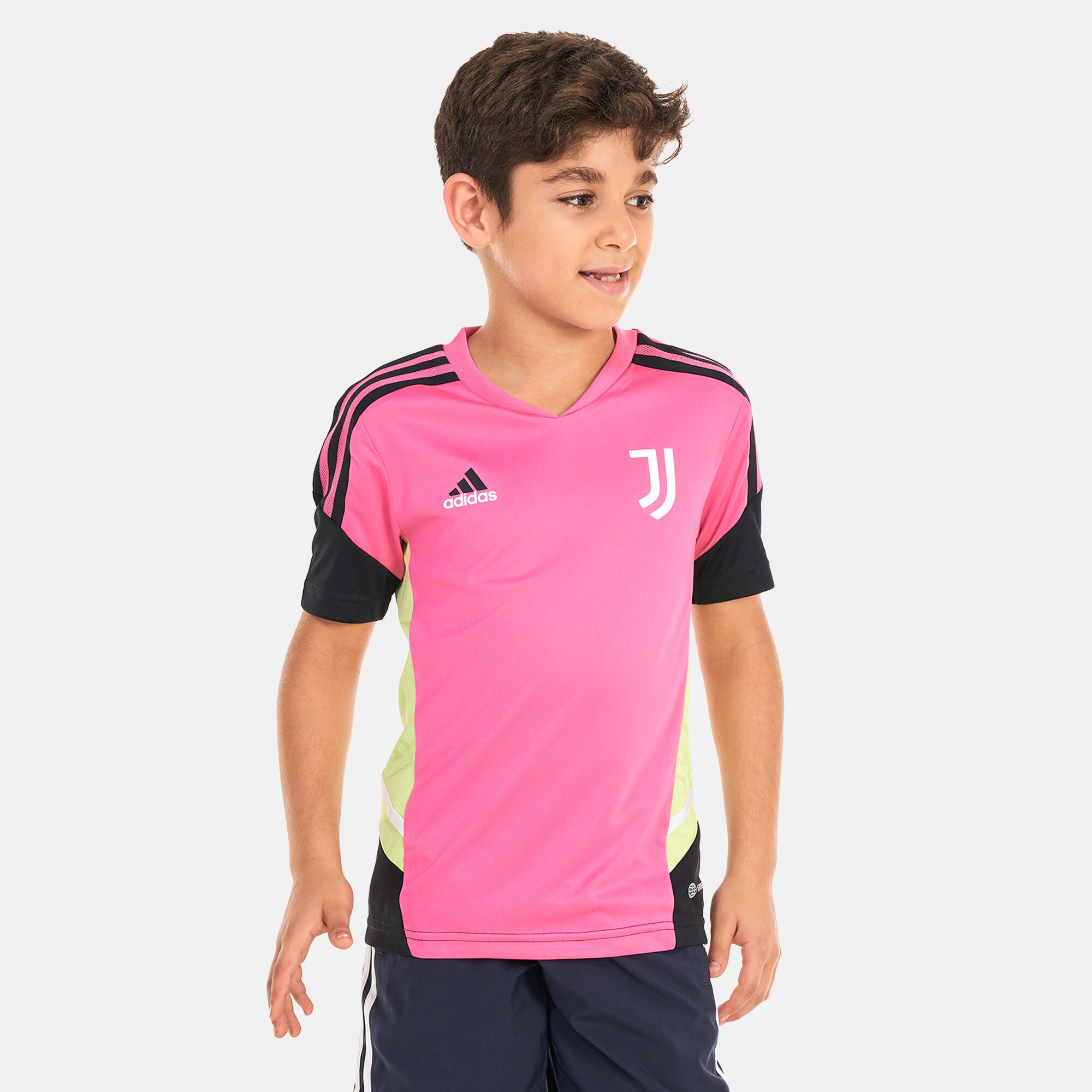 Juventus training jersey pink discount