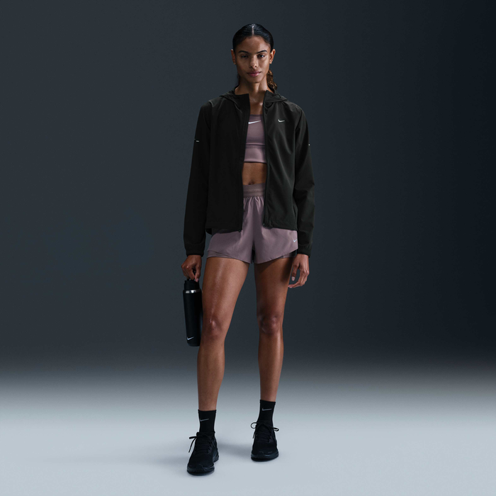 Nike Women's Swift Repel Packable Running Jacket Black image number 3