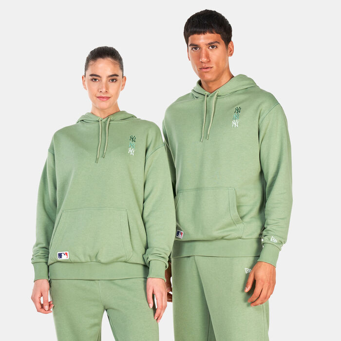 New Era New York Yankees MLB Stacked Logo Hoodie Green image number 0