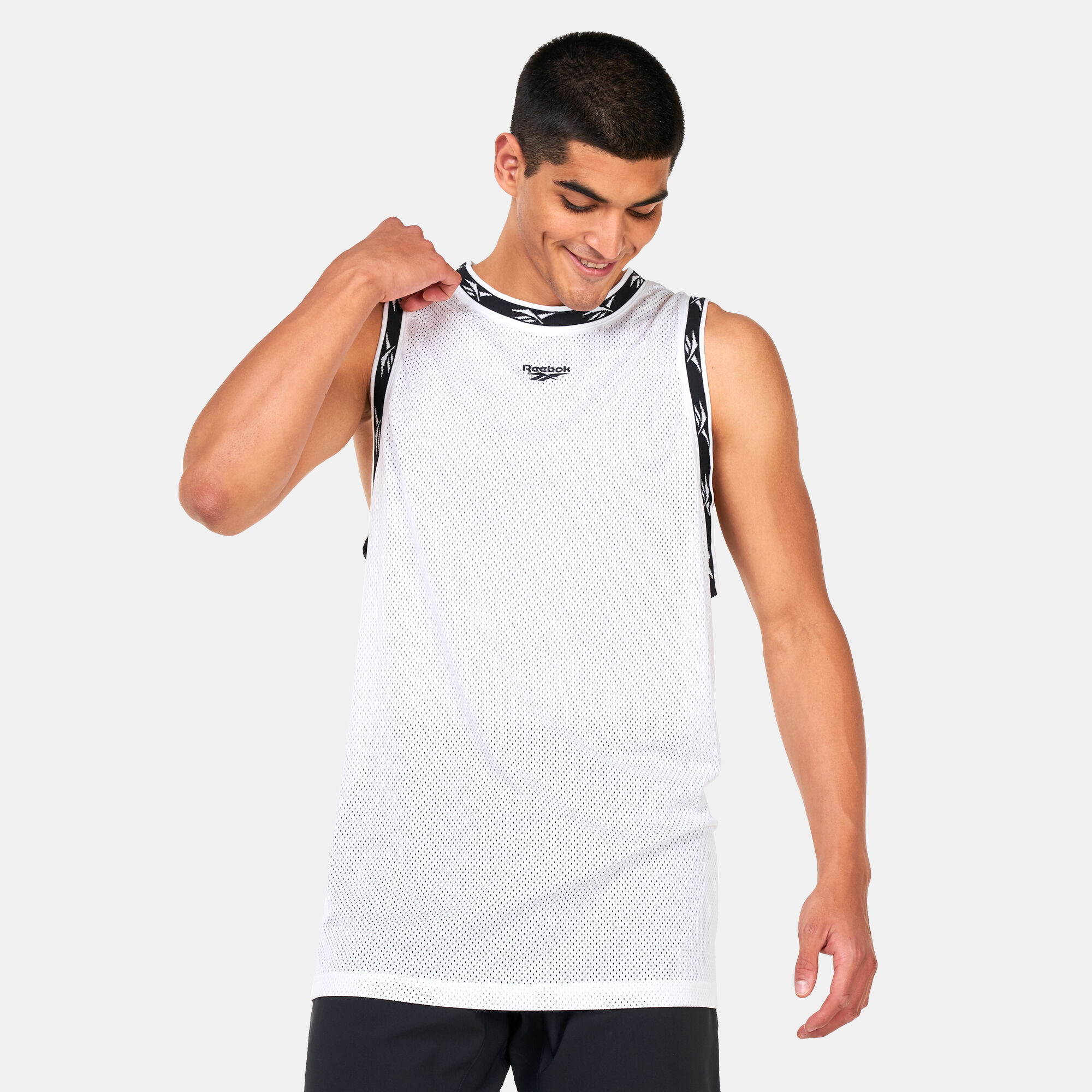 Reebok performance mesh sales tank
