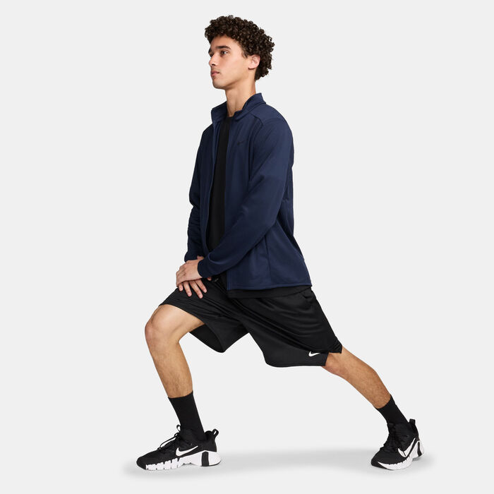 Nike Men's Totality Dri-FIT Knit Versatile Jacket Black image number 2