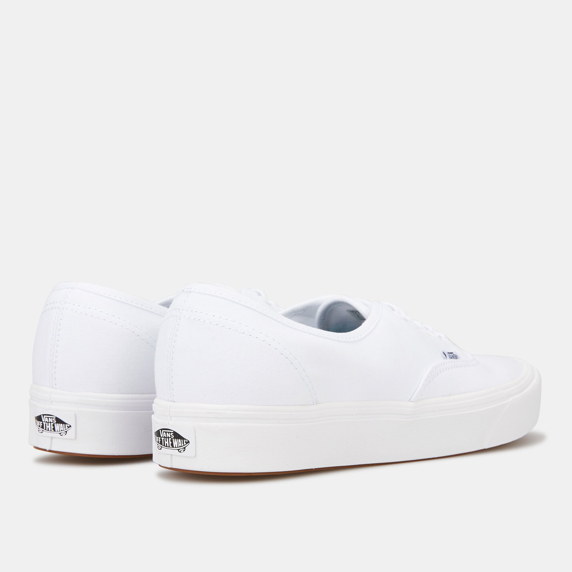 White vans thick sole hotsell