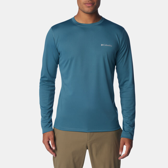 Columbia Men's ZERO Rules&trade; Long Sleeve T-Shirt Grey image number 0
