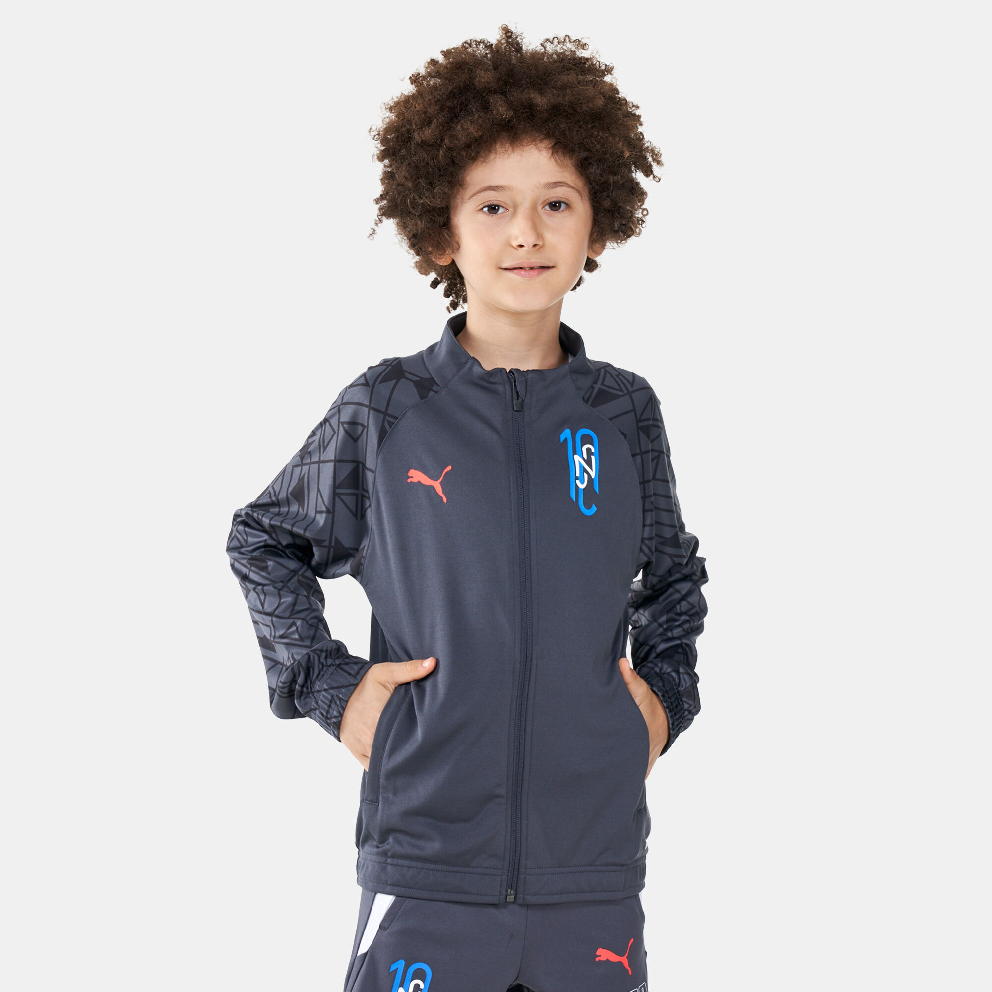 Kids Neymar Futebol Training Jacket