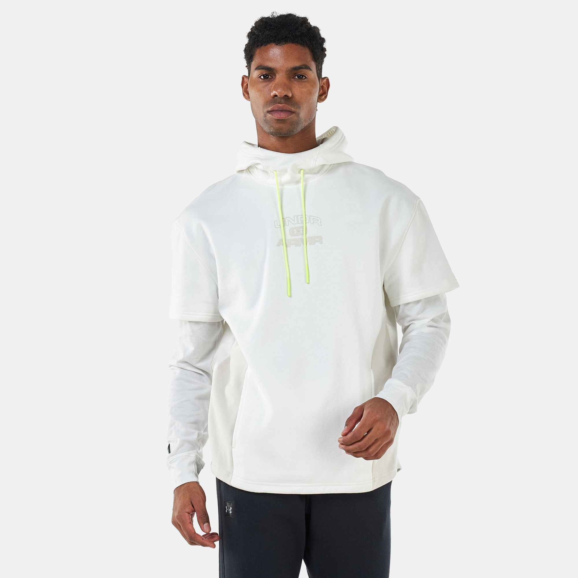 Men s UA Moments Fleece Hoodie