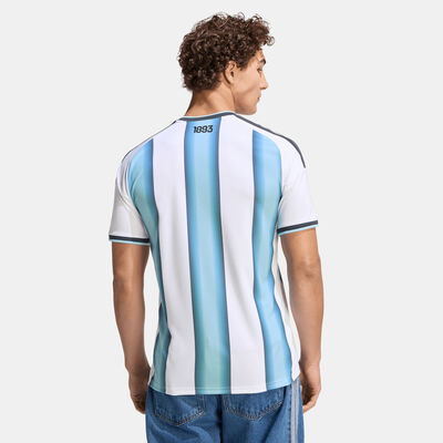 adidas Men's Argentina 2026 Home Replica Football Jersey White