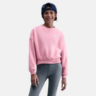 Nike Kids' Sportswear Club Sweatshirt Pink