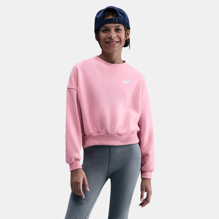 Nike Kids' Sportswear Club Sweatshirt Pink image number 1