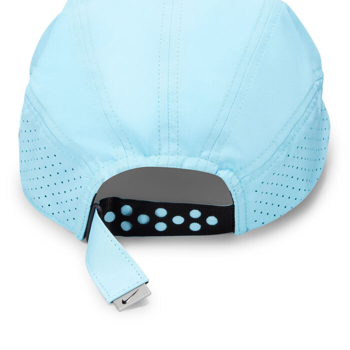 Nike Dri-FIT ADV Fly Unstructured Reflective Design Cap Blue image number 1