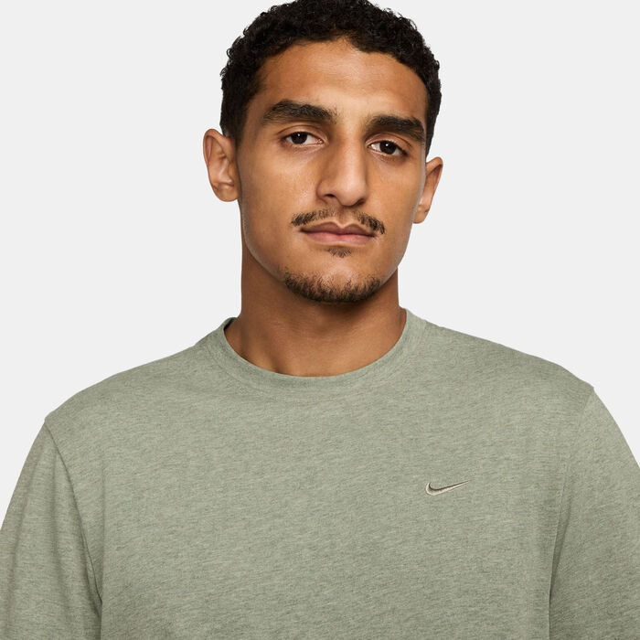 Nike Men's Primary Dri-FIT Training T-Shirt Green image number 3
