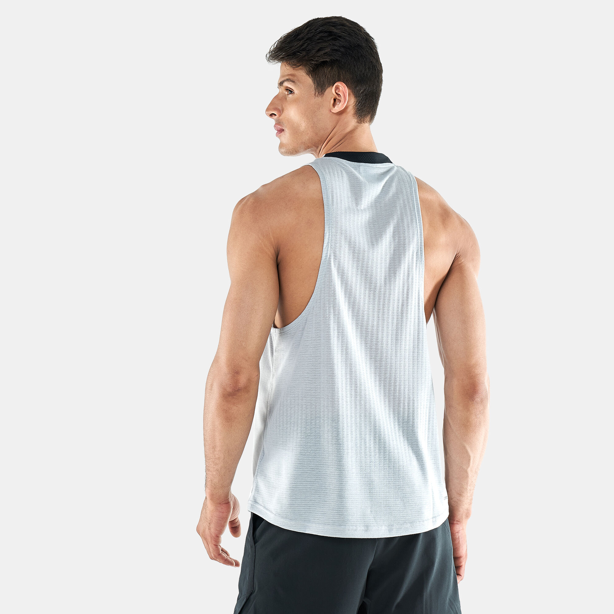 Nike grey tank top mens online