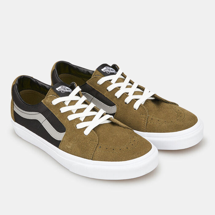 Vans 2-Tone Sk8-Low Unisex Shoe Green image number 1