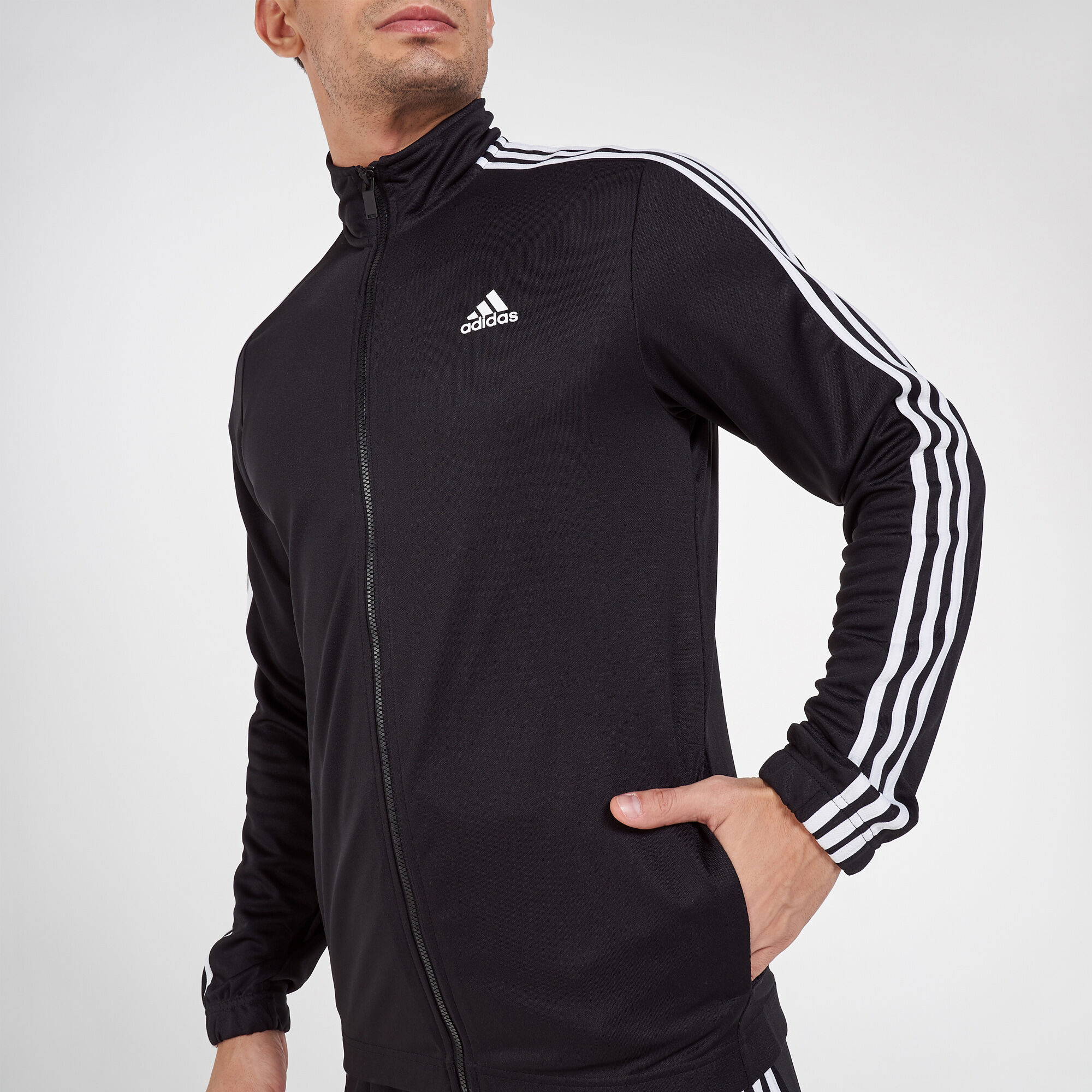 Adidas athletics tracksuit outlet