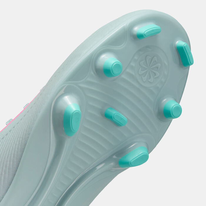 Nike Kids' Mercurial Superfly 10 Club Multi Ground Football Shoes Green image number 6