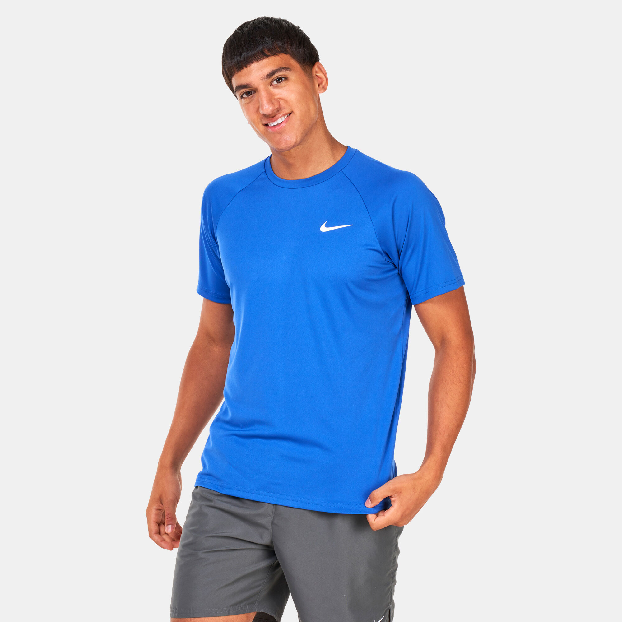 Mens best sale swimming tops