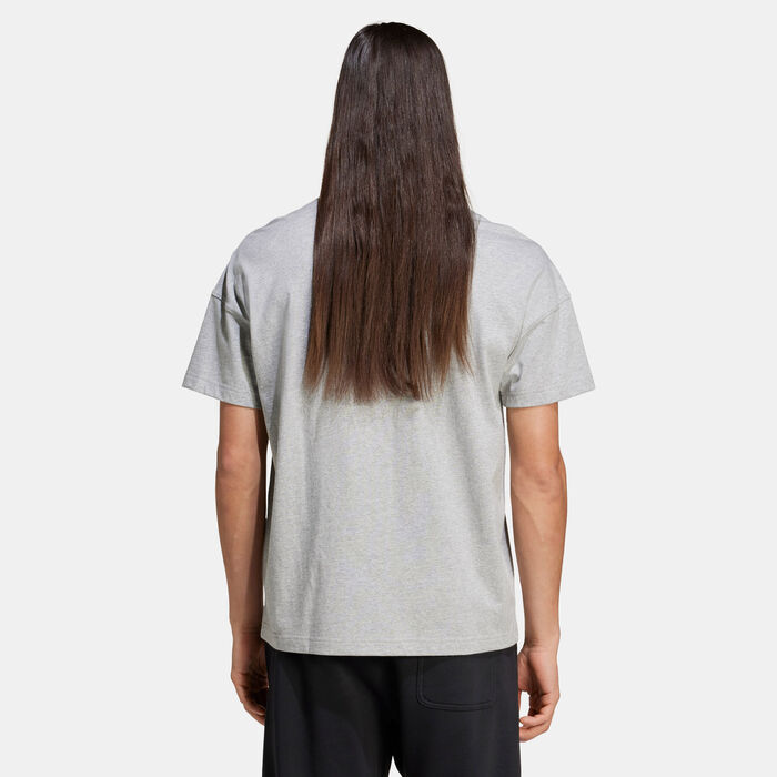 adidas Men's ALL SZN T-Shirt Grey image number 1
