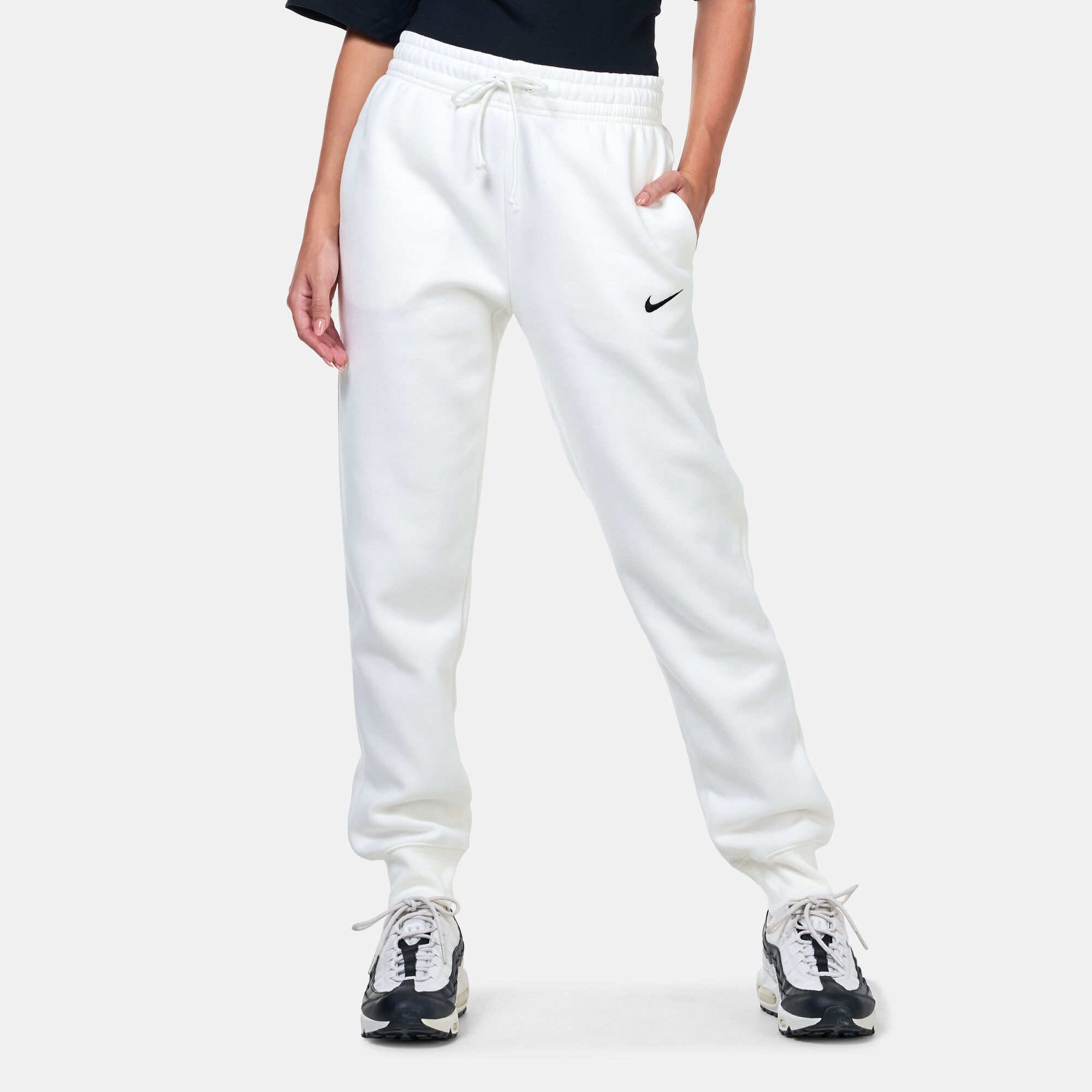 Womens white nike tracksuit on sale