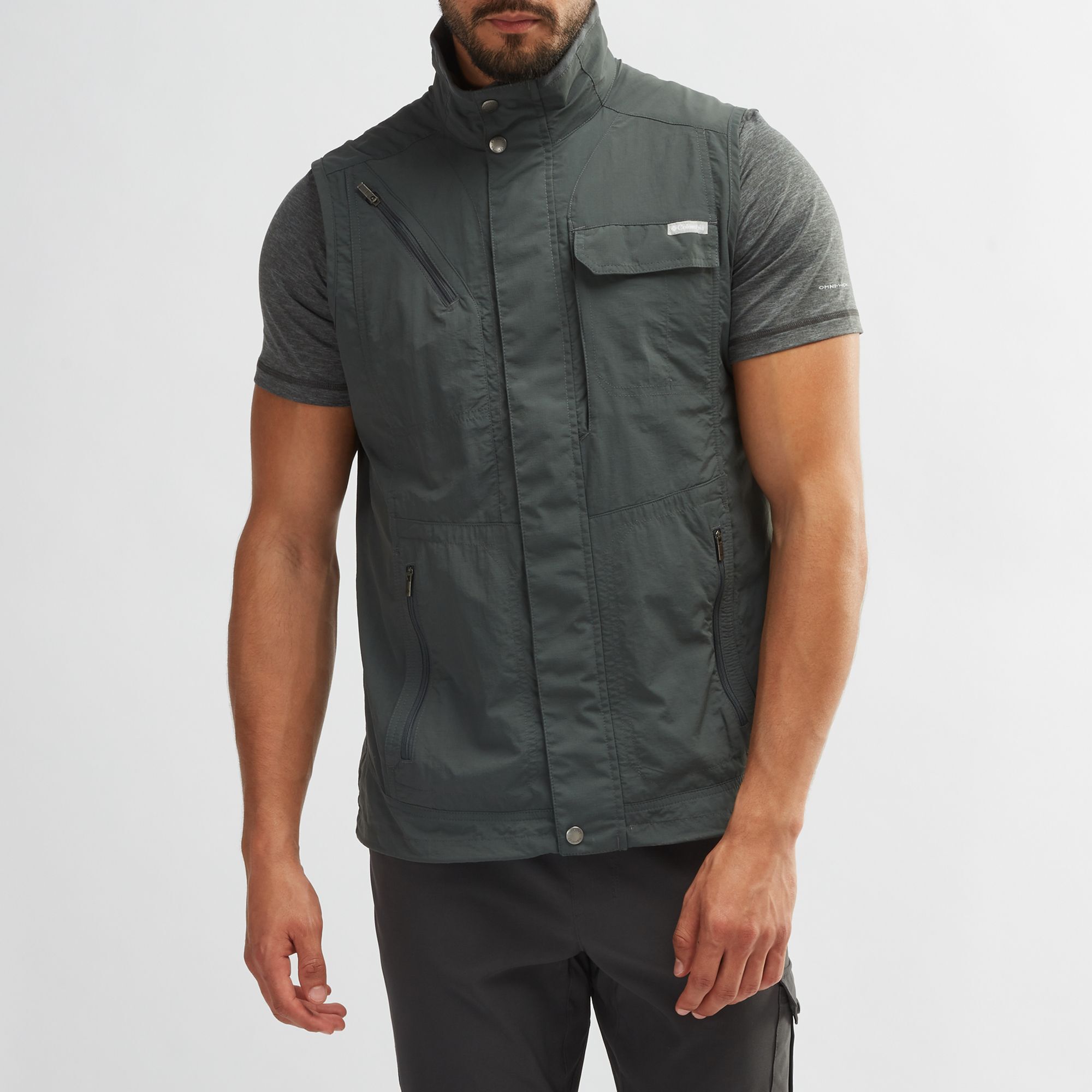 columbia silver ridge ii vest