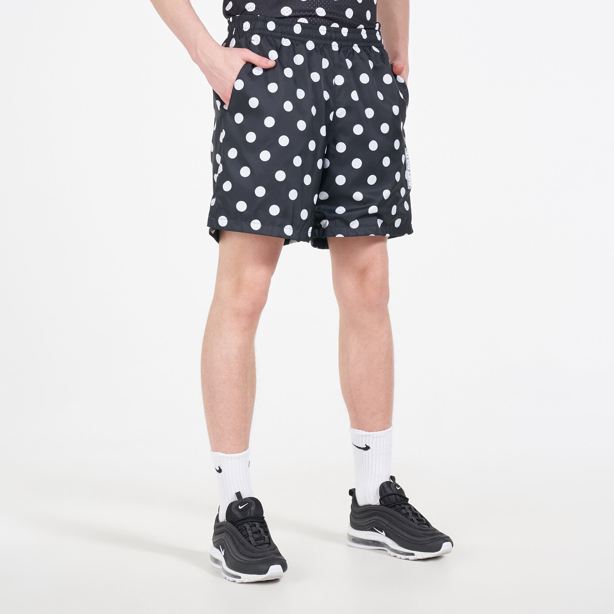 Men s Sportswear Just Do It Woven Shorts Black Nike in Kuwait SSS