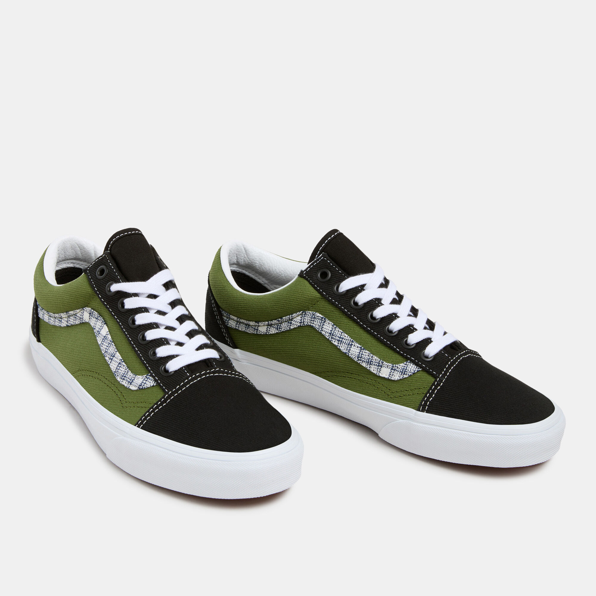 Old Skool Unisex Shoes Green Vans in Kuwait SSS