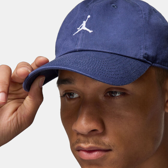 Jordan Club Unstructured Curved-Bill Cap Blue image number 2