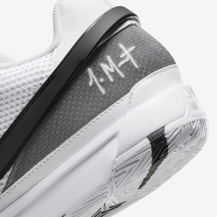 Nike JA 1 Basketball Shoes White image number 7