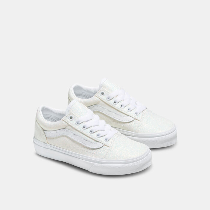 Vans Kids' Old Skool Shoes White image number 1