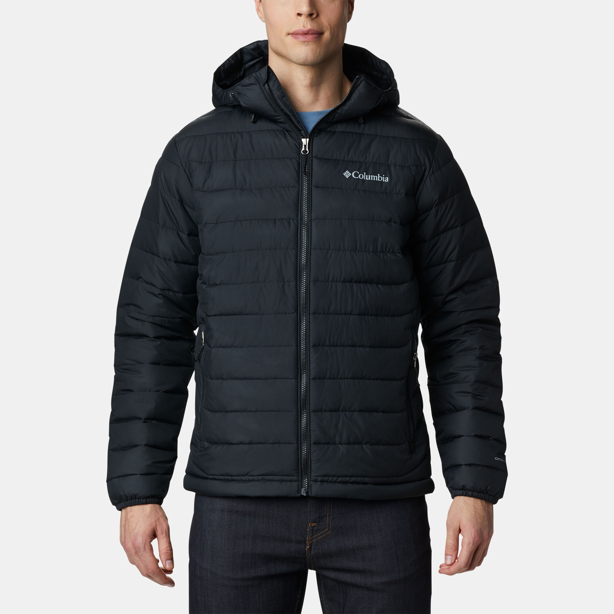 Men s Powder Lite Hooded Jacket