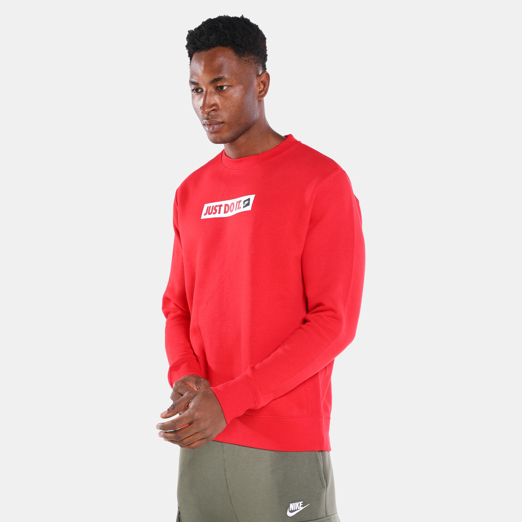 Nike just do it crewneck top