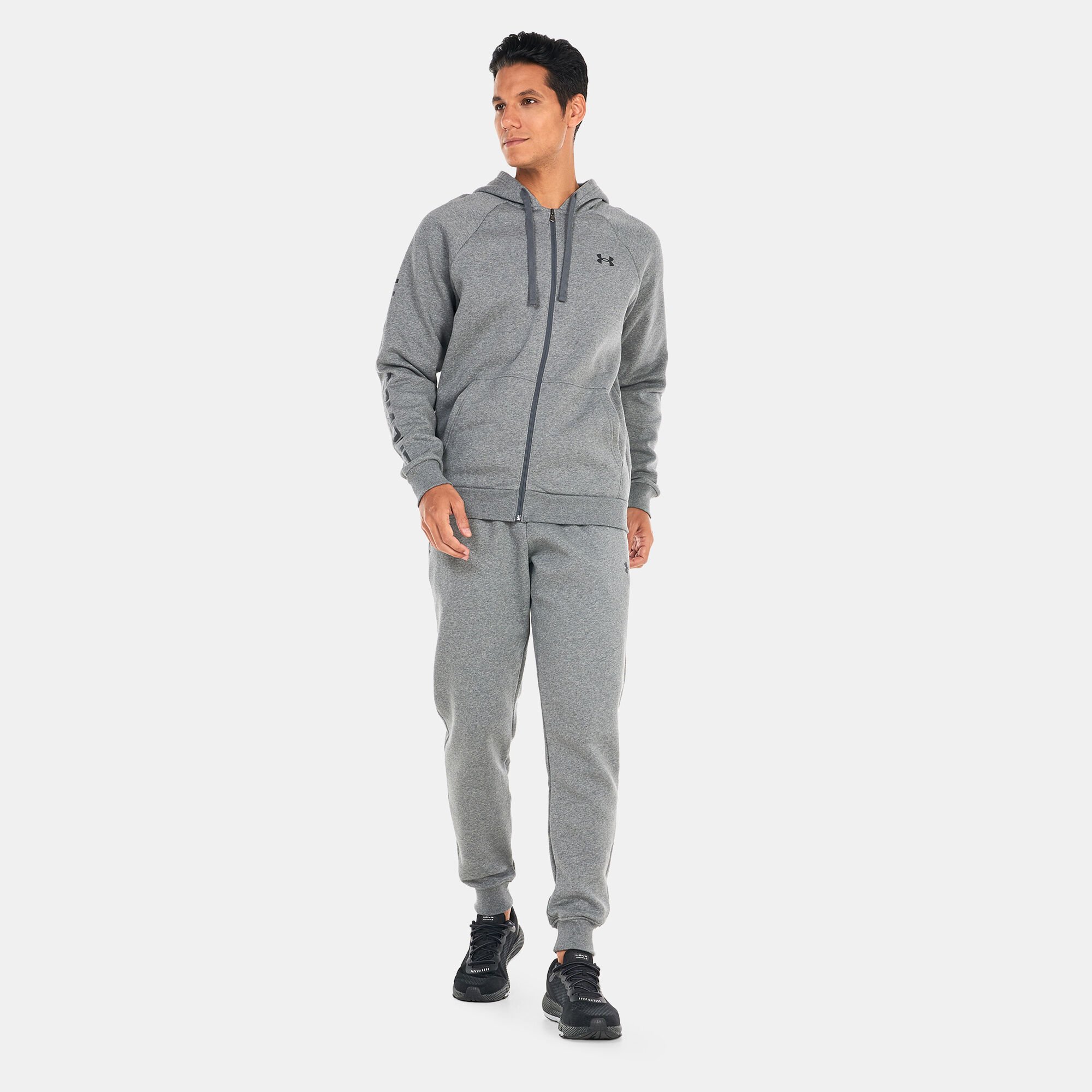 Under armour rival fleece tracksuit store