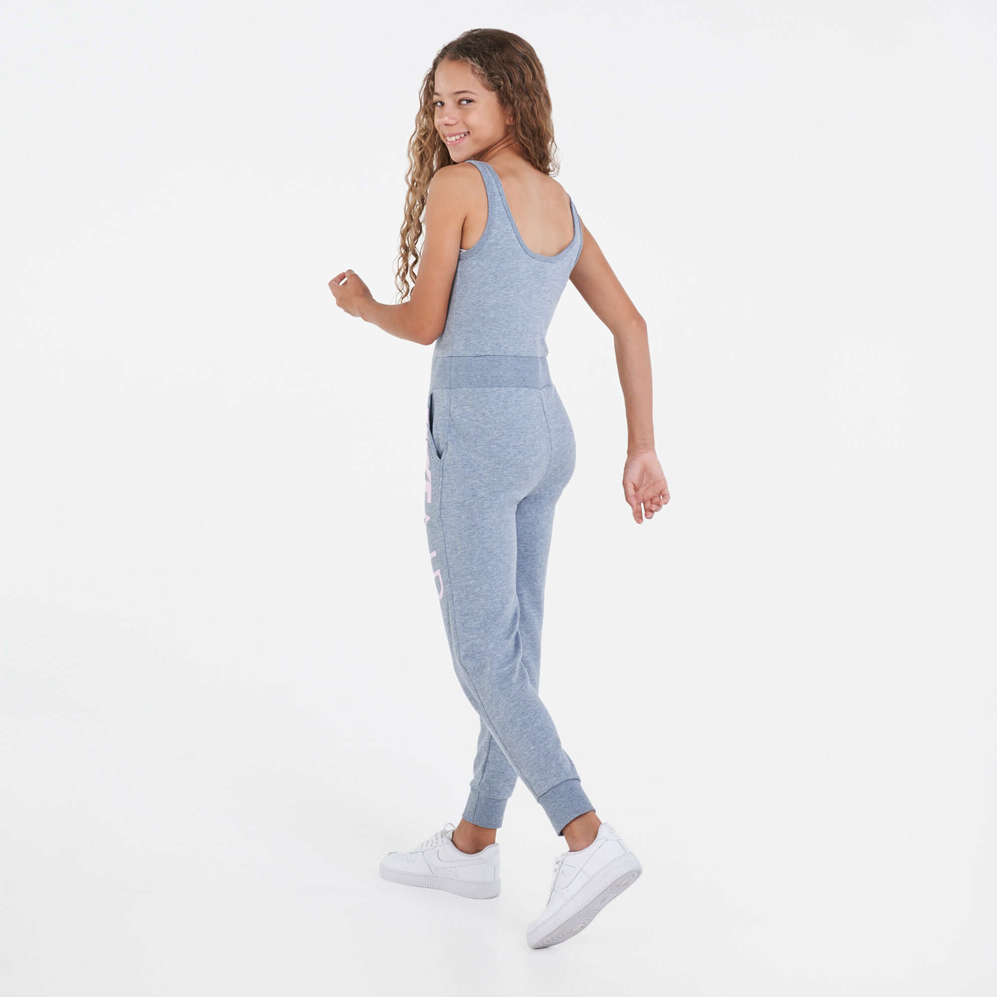 Buy Nike Kids Sportswear Jumpsuit Older Kids Blue in Kuwait SSS